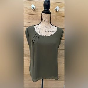 LA & JO Blouse.  Size M.